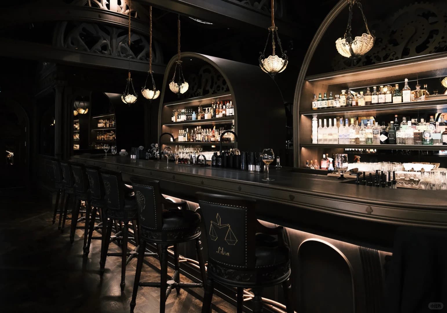 墨尔本 · Lounge de Versailles酒吧空间展示 5
