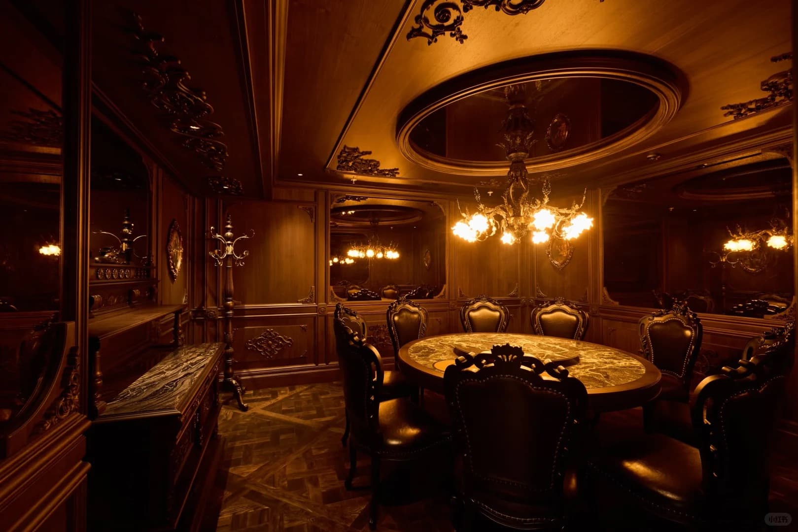 墨尔本 · Lounge de Versailles酒吧空间展示 6