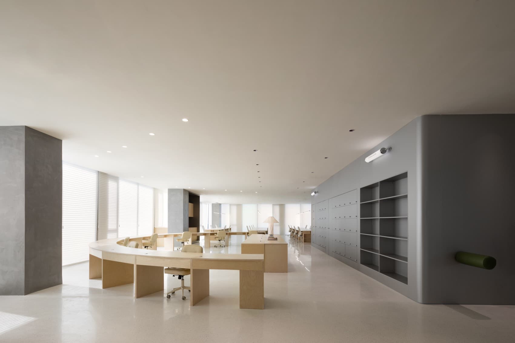 杭州 · 余杭办公室项目空间展示 1